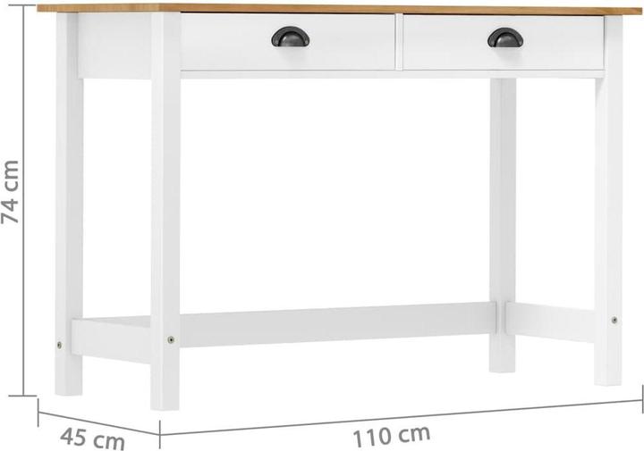 Produktbild vidaXL Modestus (110 x 45 x 74 cm)