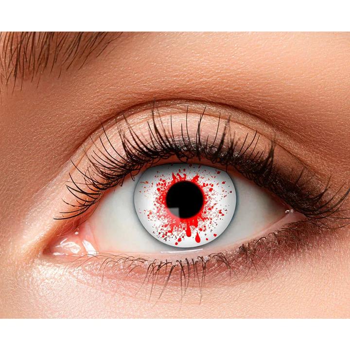 Immagine prodotto Magni Lenti a contatto 1 settimana Sangue (Rosso)