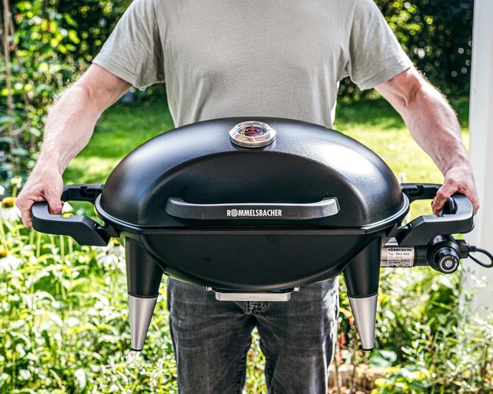 Actual product image Rommelsbacher BARBECUE GRILL *Delivery start: from mid-June 2024* (2.20 kW)