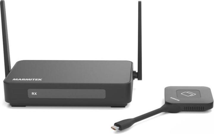 Immagine prodotto Marmitek Stream 4K Pro - Sistema di presentazione HDMI 4K wireless - Soluzione per conferenze 4K