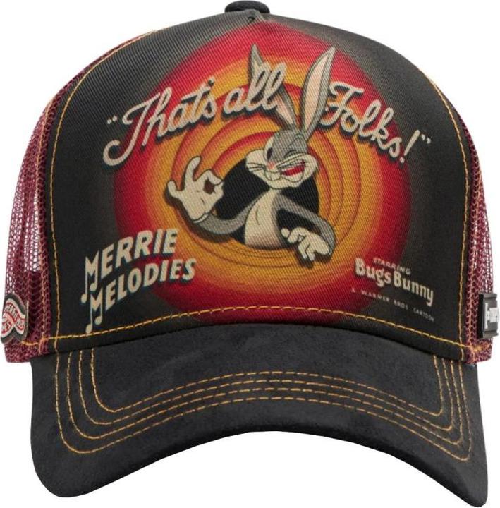 Actual product image Capslab Looney Tunes Yosemite Sam Cap (One size)