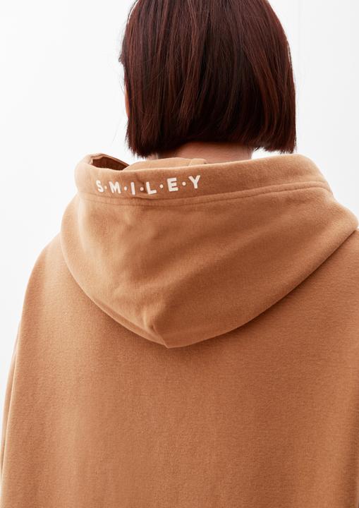 Produktbild s.Oliver Sweatshirt Langer Sweater mit Smiley®-Print (42)