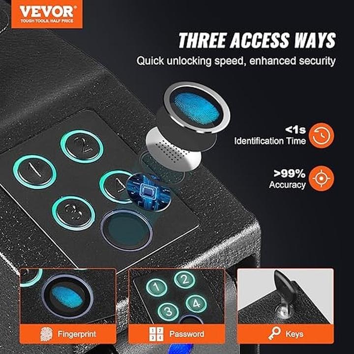Actual product image Vevor AL300
