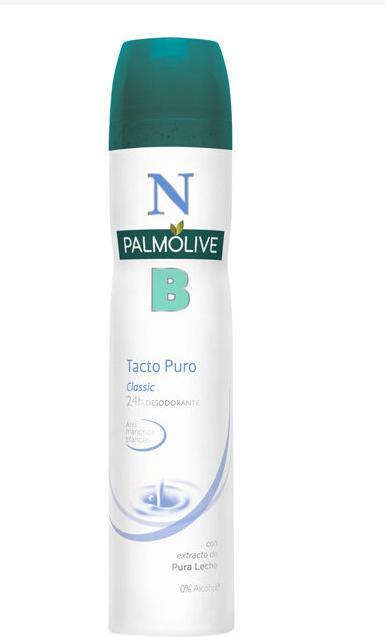 Produktbild Palmolive N B Tacto Puro Classic Deodorant Spray 200ml (Spray, 200 ml)