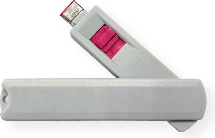 Actual product image Roline USB Type C Port Blocker, 1x lock and 1x key