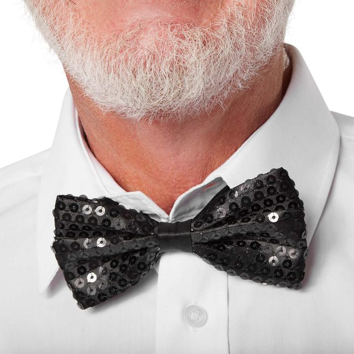 Actual product image tectake Sequin Bow Tie