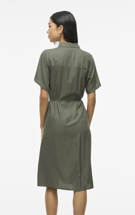 Actual product image Vila Short Sleeved Blouse Dress (38)