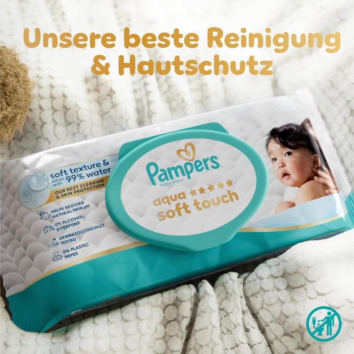 Produktbild Pampers Aqua Soft Touch Baby