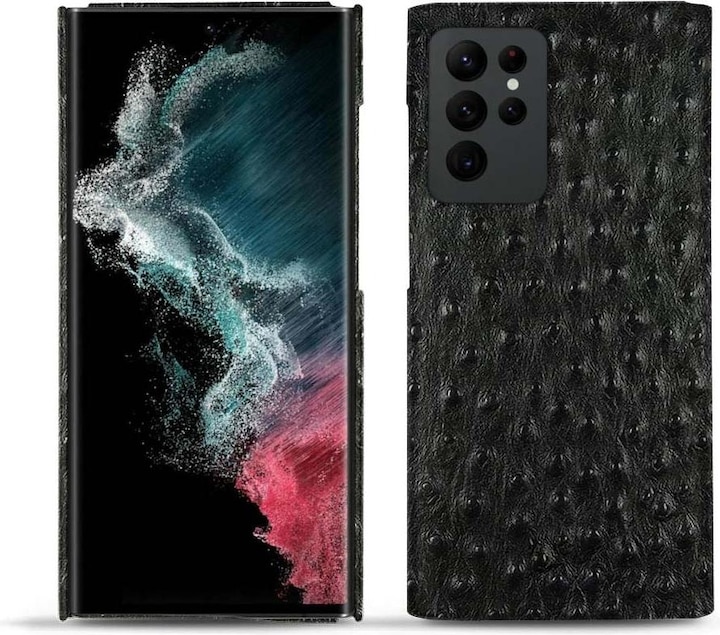 Autruche nero ( Noir / Black)
