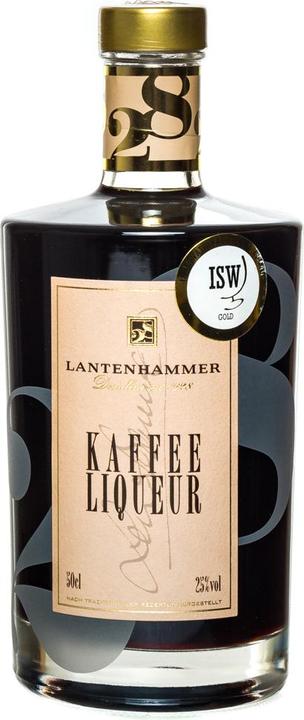 Actual product image Lantenhammer Coffee liqueur
