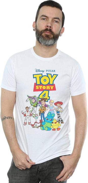 Produktbild Disney Toy Story 4 Crew TShirt (4XL)