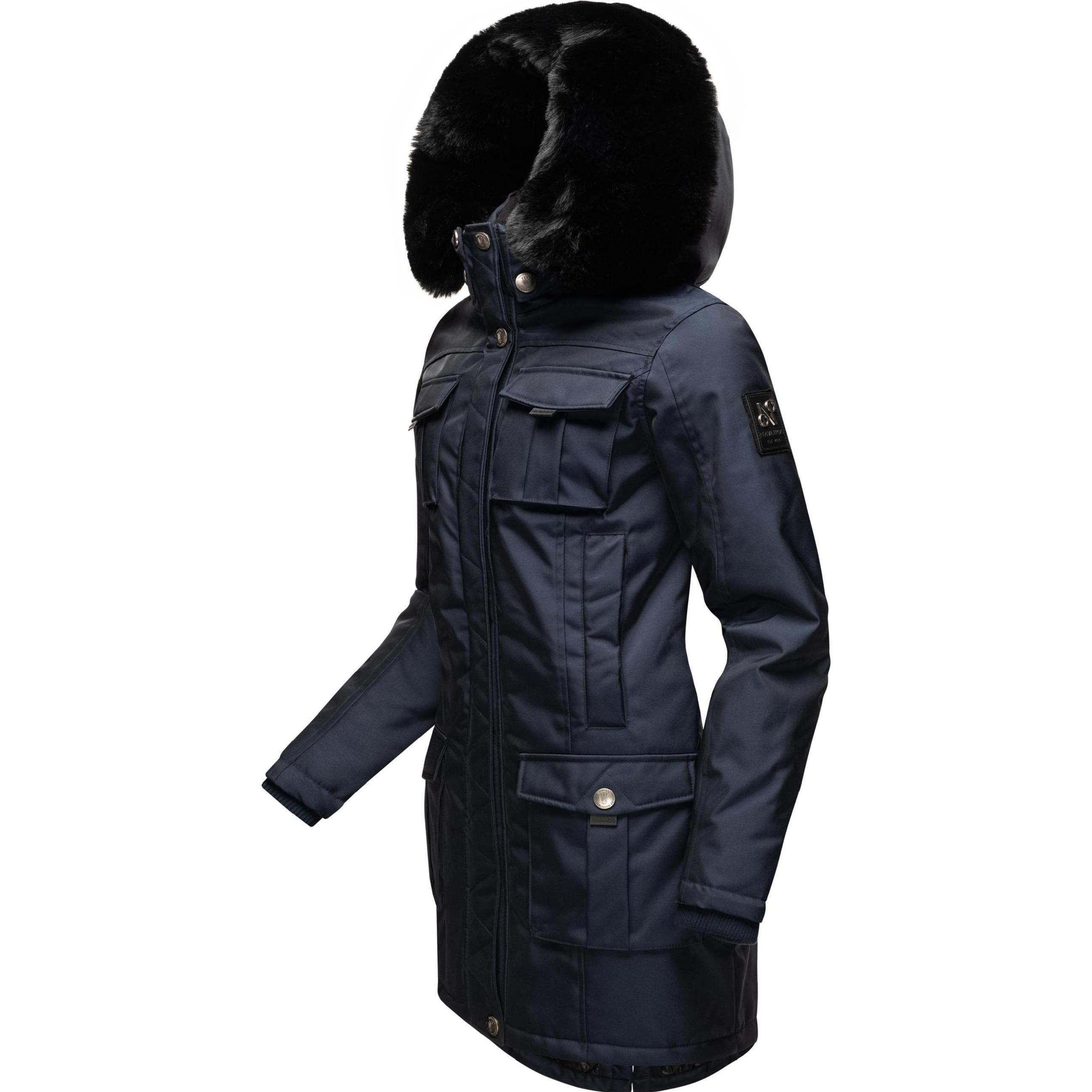 Thumbnail - Navahoo, Damen, Jacke, Tiniis (XS), Blau, XS