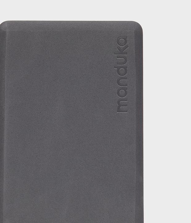 Actual product image Manduka Yoga Block Recycled Foam