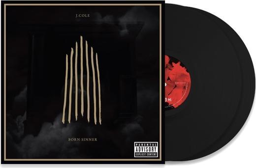 Born Sinner (Standard,2LP) (J. Cole)