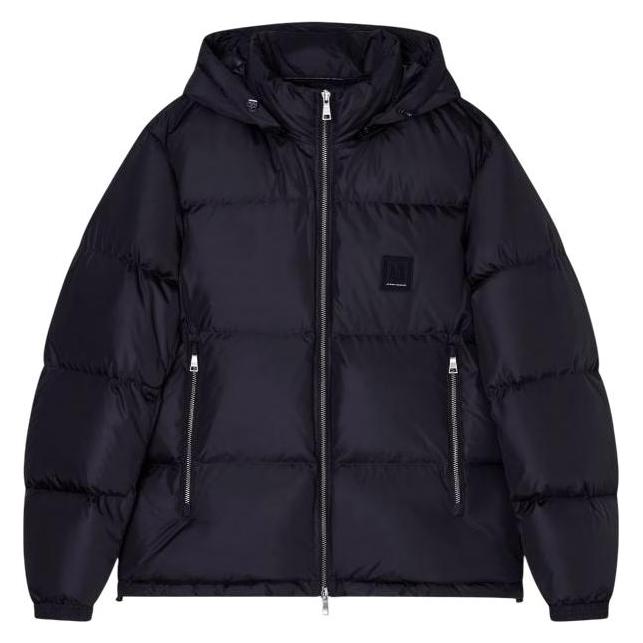 Armani Exchange, Herren, Mäntel, Coat, Schwarz