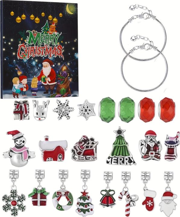 Actual product image Activity Board Countdown Kalender Perle