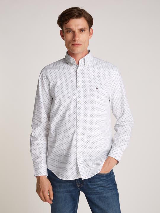 Produktbild Tommy Hilfiger Flex Poplin Polka Dot Rf Shirt (S)