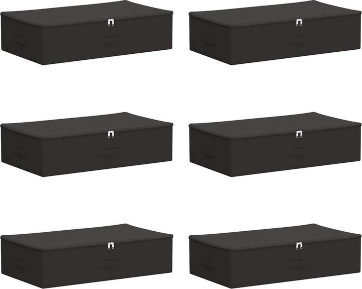 Actual product image vidaXL Aufbewahrungsbox (40 cm, 6x)