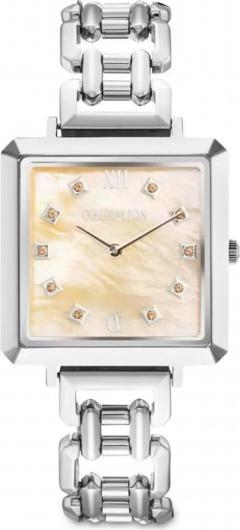 Immagine prodotto Coeur de Lion Orologio in argento albicocca (Orologio da polso analogico, 32 mm)