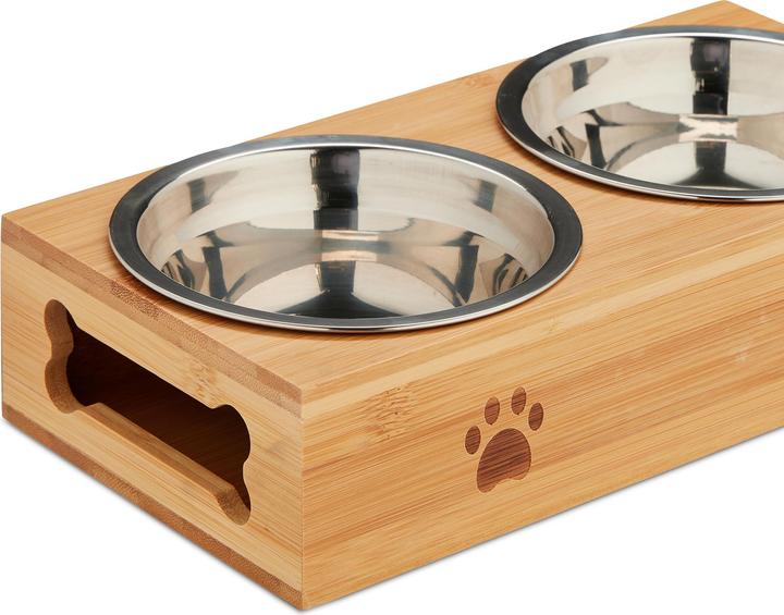 Immagine prodotto Relaxdays Stazione di cibo per cani (0.30 l)
