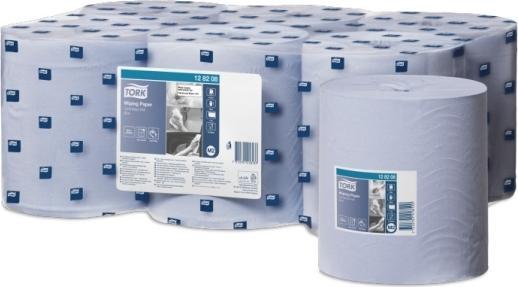 Produktbild Tork Wiping Paper Centre Blue 6x320 (1 x)