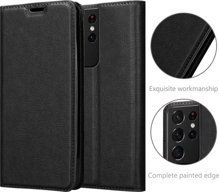 Productafbeelding Cadorabo Boek Onzichtbare Magneethoes (Samsung Galaxy S21 Ultra)