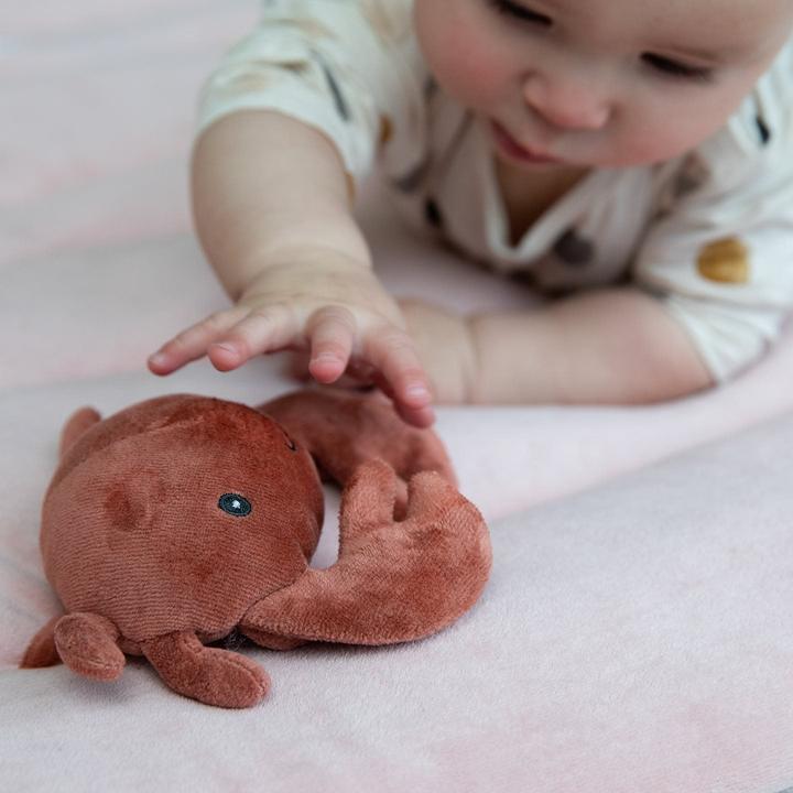 Produktbild Little Dutch Krabbeldecke Laufgitterdecke Ocean Pink