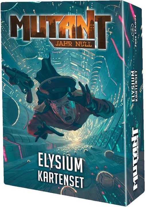 UHR06018 - Mutant Jahr Null: Elysium, Kartendeck (DE-Ausgabe) (Deutsch)