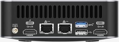 Actual product image Geekom GT1MEGA Intel® Core™ Ultra 9 185H (DDR5 16G (1000 GB, 16 GB, Intel Core Ultra 9 185H, Intel Arc Graphics)