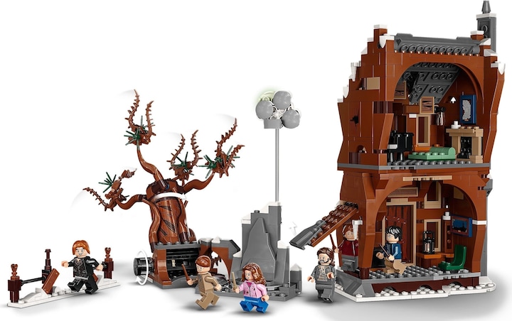 Actual product image LEGO Howling hut and whipping willow (76407, LEGO Harry Potter)