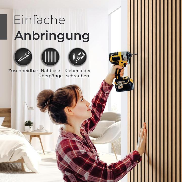 Immagine prodotto Aeco Sound Akustik-Wandpaneele-Set (2.88 m², 60 x 120 cm)