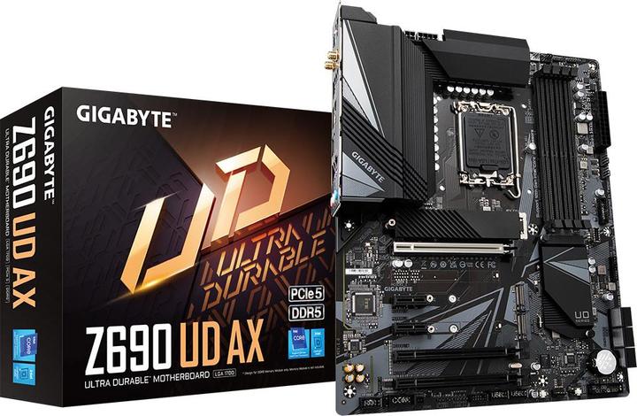 Produktbild Gigabyte Z690 UD AX (LGA 1700, Intel Z690H, ATX)