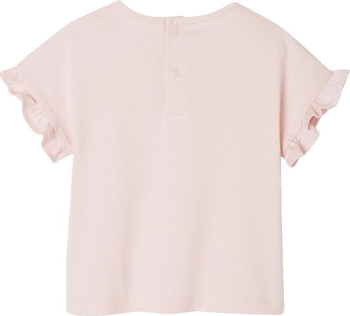 Image du produit Vertbaudet Bio-Kollektion: Baby T-Shirt mit Messageprint (68)