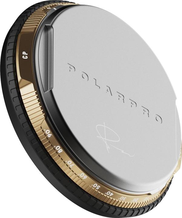 Immagine prodotto PolarPro Filtro polarizzatore Stage 2 Circolare - 82 mm (82 mm, Filtri polarizzanti, 82 mm)