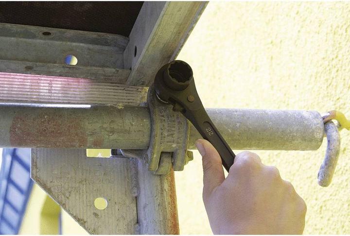 Actual product image KS Tools Scaffolding key switchable (30 mm)