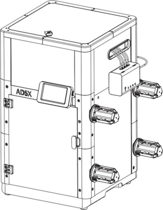 FlashForge Ad5x Enclosed Kit (Box)