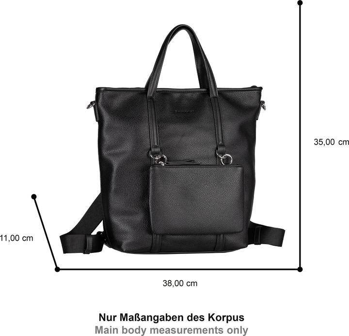 Produktbild Tom Tailor Jamila Shopper Tasche M 38 cm