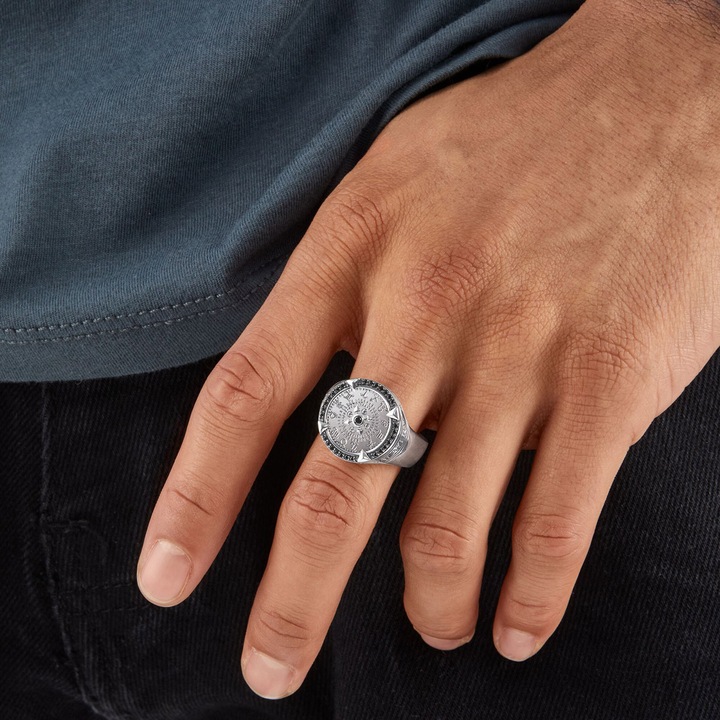 Produktbild Thomas Sabo Ring Elements of Nature Silber (64, 925 Silber)