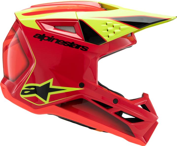 Immagine prodotto Alpinestars Casco Sm3 Yth Fray Ece06 (50 - 51 cm, S)