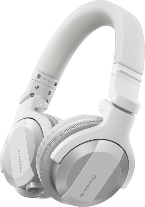 Actual product image Pioneer DJ DJ HDJ-CUE1BT-W Bluetooth DJ Headphones (white) (No noise cancellation, 30 h, Cable, Wireless)