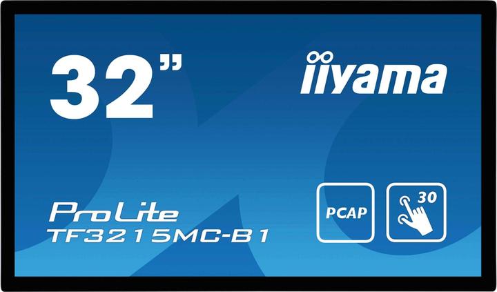 Produktbild iiyama ProLite TF3215MC-B1 (1920 x 1080 Pixel, 31.50")