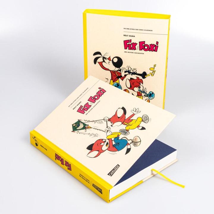 Immagine prodotto Die Bibliothek der Comic-Klassiker: Fix und Foxi und Co (Tedesco, 2023)
