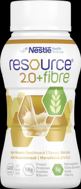 Image du produit Resource 2.0 Fibre alimentaire (Abricot, 4 x)