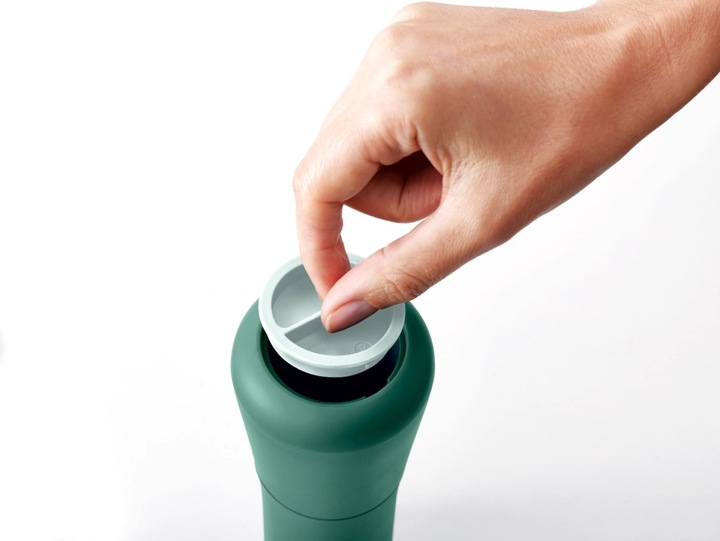 Actual product image Joseph Joseph Milltop Sage salt and pepper mill 2-pcs, 16.9x7x7 cm (Salt, Pepper)
