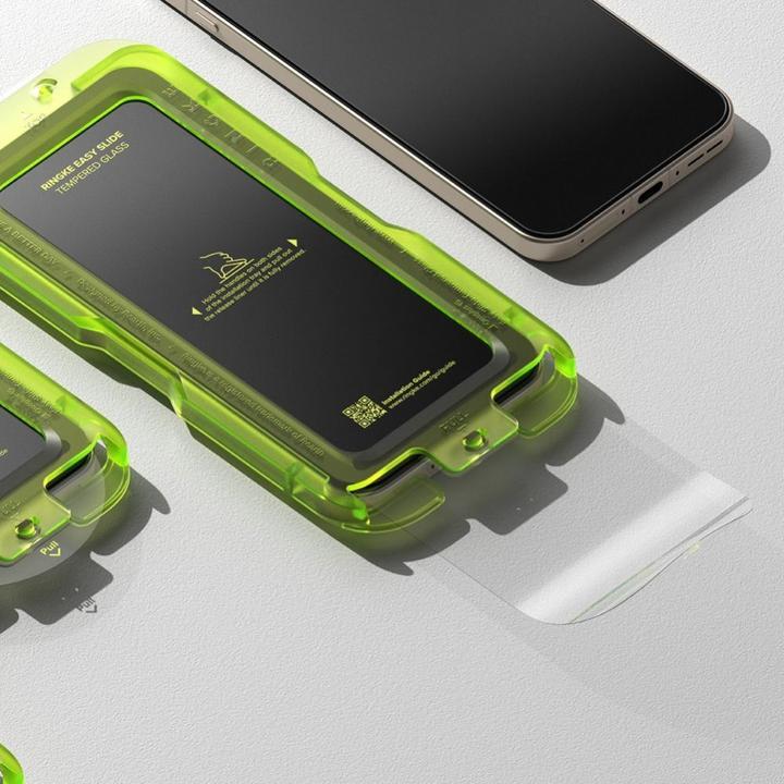 Actual product image Ringke Easy Slide 2-Pack Hartglas Für Oneplus 15 Klar (2 pcs., OnePlus 15)