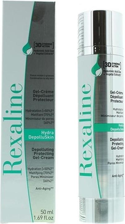 Actual product image Rexaline 3D Hydra-DepolluSkin (50 ml, Face gel)