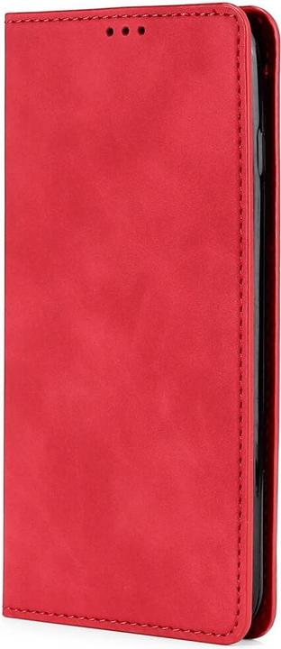 Actual product image Cover-Discount OPPO A57s - Stand Flip Case Cover red (Oppo A57s)