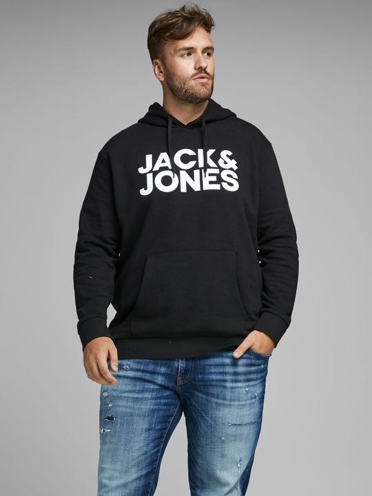 Image du produit Jack & Jones Hoodie Basic Logo Plus Size (XXL)