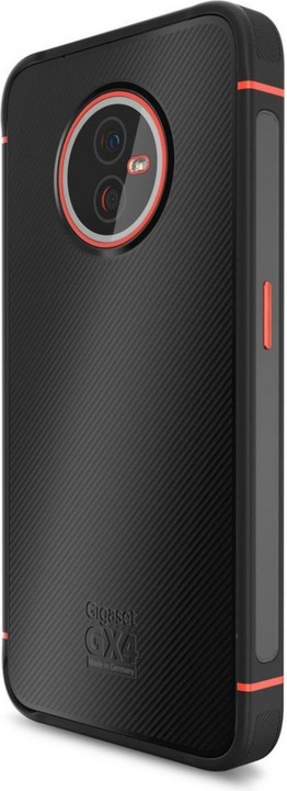 Produktbild Gigaset GX4 PRO (128 GB, Schwarz, 6.10", SIM + eSIM, 48 Mpx, 4G)