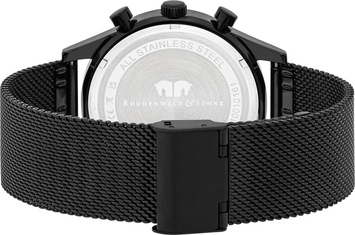 Produktbild Herren Chronograph Goodwill Edelstahl schwarz - 5112 (Chronograph, 45 mm)
